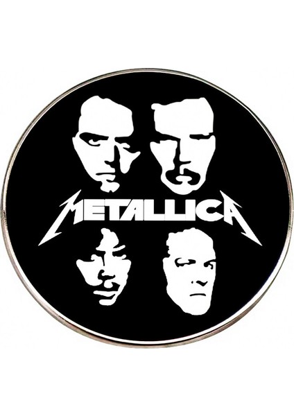 Metallica Broş, Amerikan Metal Rock Grubu Rozeti, Giyim, Aksesuar, Hediye Için Uygun (Yurt Dışından)