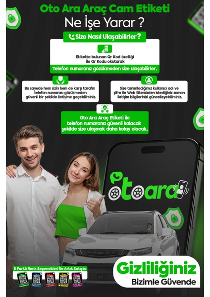 Araç Cam Etiketi fiyatları