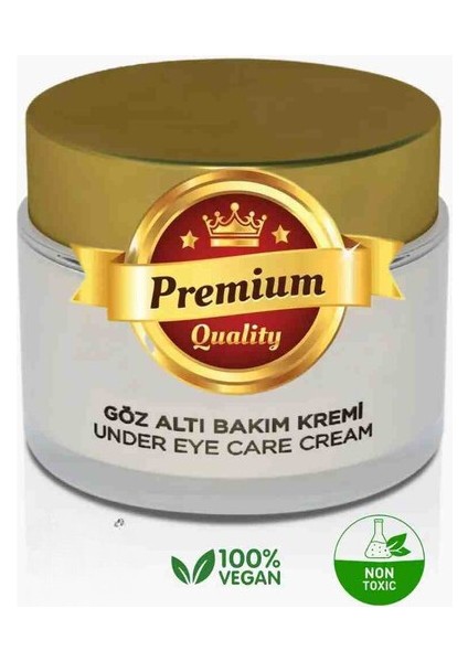 Göz Çevresi Yüksek Enerjili Bakım Kremi Göz Yorgunluğu ve Kırışıklığa Karşı Etkili 10 ml