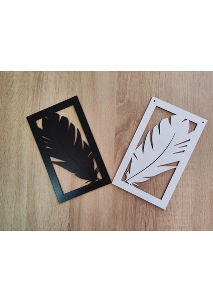 Yaprak Temalı Duvar Süsü 2 Li Set modelleri