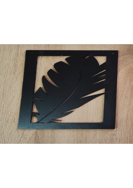 Yaprak Temalı Duvar Süsü 2 Li Set fırsatları