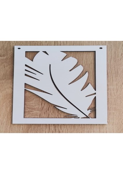 Yaprak Temalı Duvar Süsü 2 Li Set indirimleri