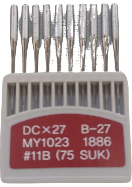 DCX27 Overlok Makinası Iğnesi