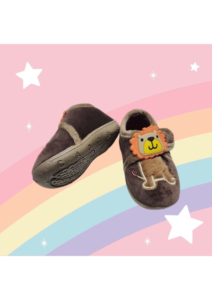 Aslancık Figürlü Yumuşacık Kışlık Pandufu fiyatları