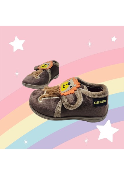 Aslancık Figürlü Yumuşacık Kışlık Pandufu fırsatları