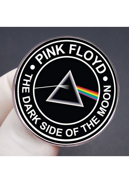 Pink Floyd Broş, Metal Rock Band Rozeti, Giyim, Aksesuar, Hediye Için Uygun (Yurt Dışından)