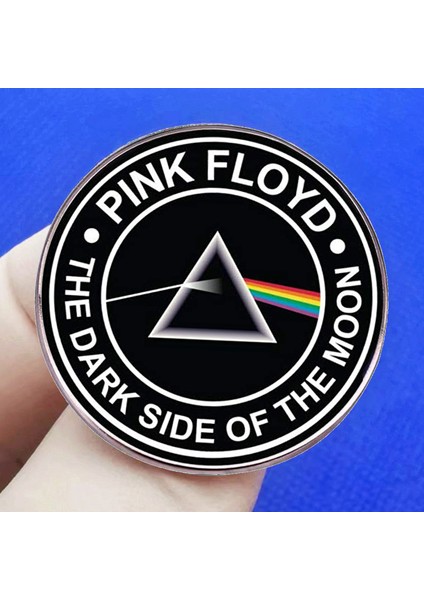 Pink Floyd Broş, Metal Rock Band Rozeti, Giyim, Aksesuar, Hediye Için Uygun (Yurt Dışından)