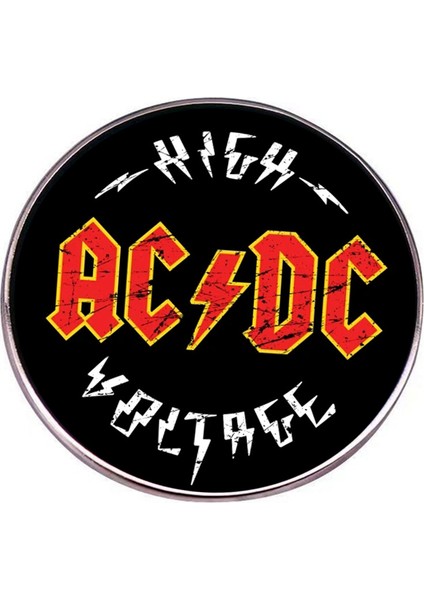 Acdc Broş, Avustralya Punk Müzik Rozeti, Metal Alaşım Rozeti, Giyim Için Uygun, Aksesuarları, Hediye (Yurt Dışından)