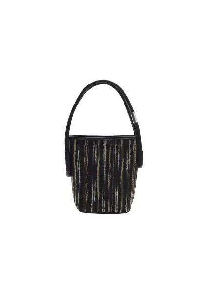 Kanvas Çanta, Kızlar Moda Büyük Kapasiteli Crossbody Çanta, Kadın Kova Çanta, Sınıf Commuting Kısa Vadeli Seyahat Için Uygun (Yurt Dışından)