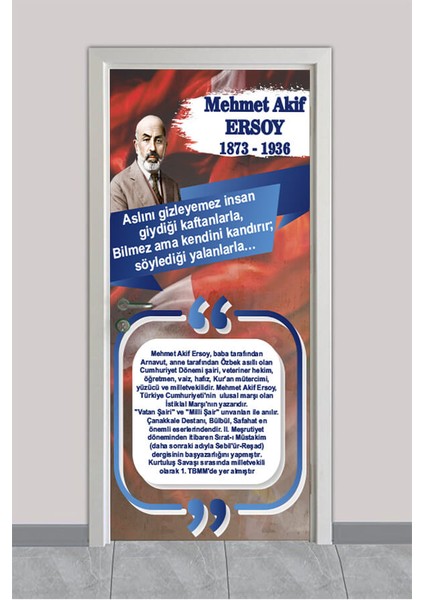 Okul Kapı Giydirme Folyo