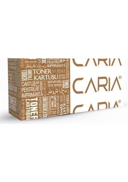 Caria® Hp C7115A-Q2613A-Q2624A-CANON EP25-EP26 Toner 2,5k