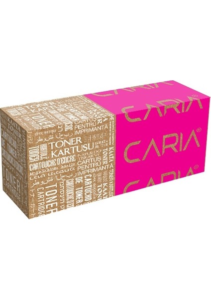 Caria® Hp CB543A-CE323A-CF213A-CANON CRG716 CRG731 Kırmızı Toner 1,8k