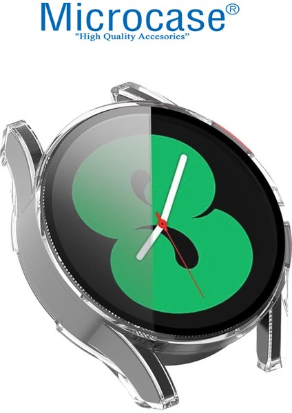 Samsung Watch Fe 40MM Ekran Korumalı Sert Rubber Kılıf - AL3173 modelleri