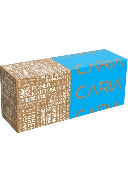 Caria® Brother TN348C Mavi Toner 6k