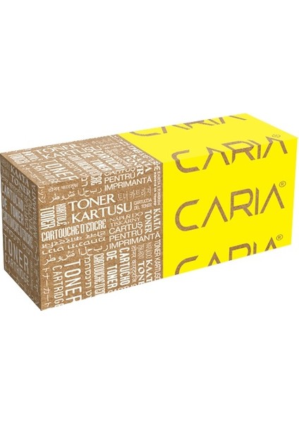 Caria® Hp CF412A-CANON CRG046 Üniversal Sarı Toner 2.3k