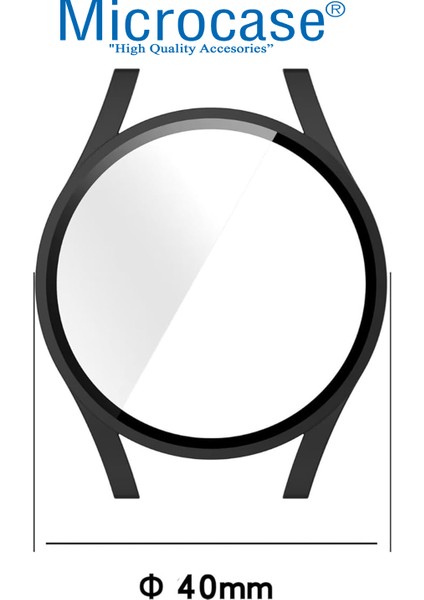 Samsung Watch Fe 40MM Ekran Korumalı Sert Rubber Kılıf - AL3173 fiyatları