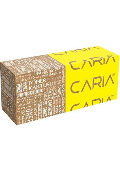 Caria® Lexmark C950 Sarı Toner 22K