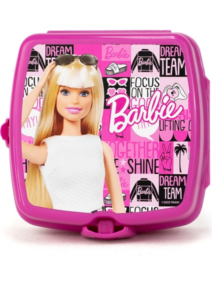 Kız Çocuk Akıllı Beslenme Çantası Barbie 2 Bölmeli Smart Lunch Ergonomik Dayanıklı