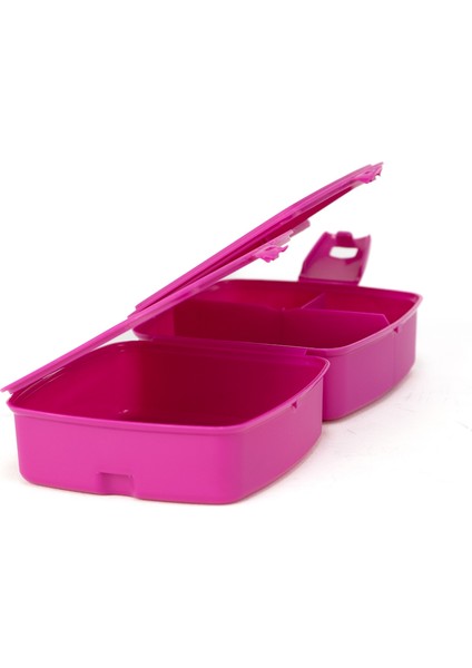 Kız Çocuk Akıllı Beslenme Çantası Barbie 2 Bölmeli Smart Lunch Ergonomik Dayanıklı