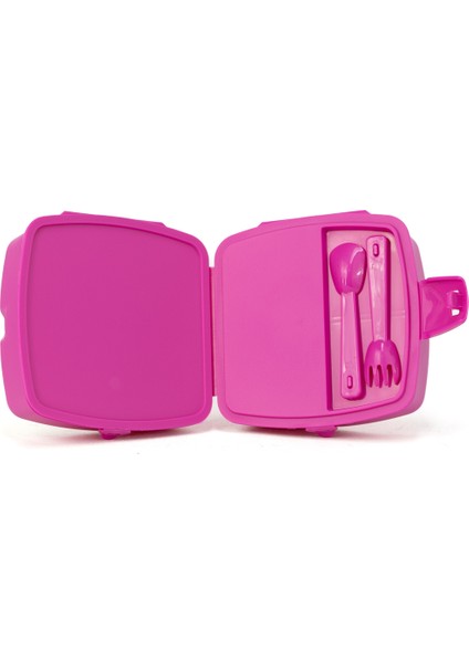 Kız Çocuk Akıllı Beslenme Çantası Barbie 2 Bölmeli Smart Lunch Ergonomik Dayanıklı