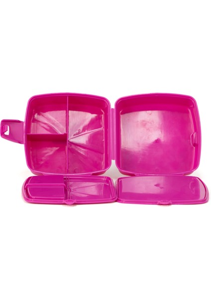 Kız Çocuk Akıllı Beslenme Çantası Barbie 2 Bölmeli Smart Lunch Ergonomik Dayanıklı