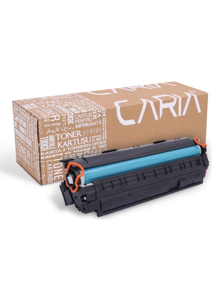 Caria® Hp CE285A-CB435A-CB436A-CE278A-CRG725-CRG712-CRG713-CRG728-CRG726 Toner 2k