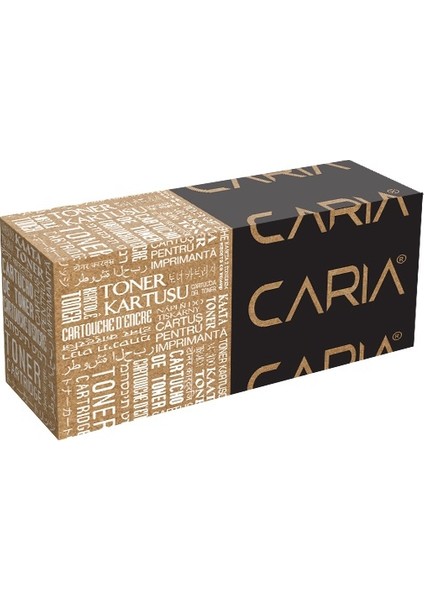 Caria® Hp CE250A-CE400A-CANON CRG723 Siyah Toner 5k