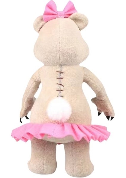 Dark Deception Peluş Dark Deception Pembe Domuz Bebek Peluş Oyuncak (Yurt Dışından)