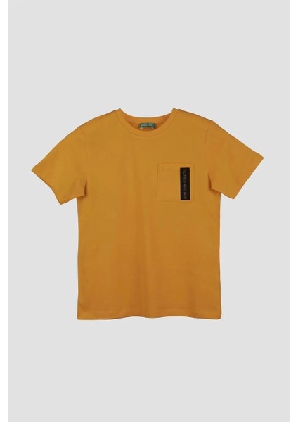 Erkek Çocuk T-Shirt-Turuncu