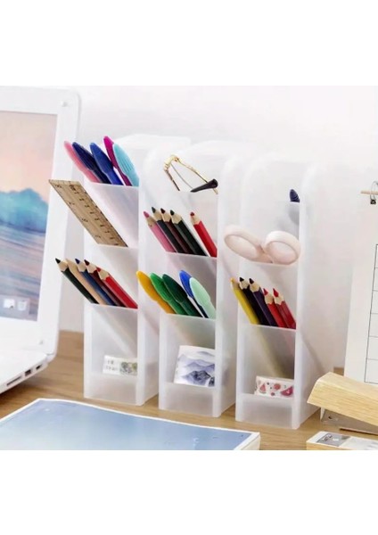 Plastik Kutu Masa Üstü Çekmece Içi Organizer modelleri