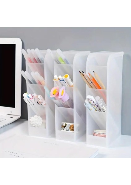 Plastik Kutu Masa Üstü Çekmece Içi Organizer fırsatları
