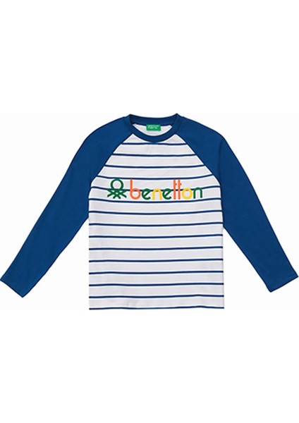 Erkek Çocuk Pijama Üstü - Lacivert