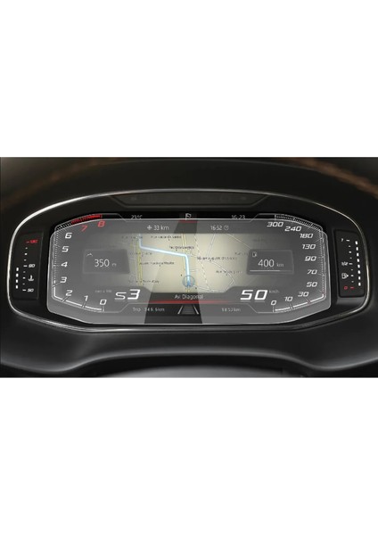 Seat Leon 10.25 Inç Dijital Gösterge Uyumlu Nano Ekran Koruyucu fiyatları