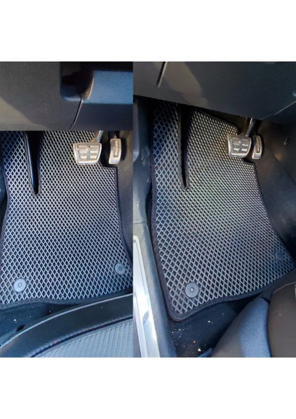 Volkswagen Tiguan 3D Havuzlu Paspas 2016-2023 Siyah fiyatları