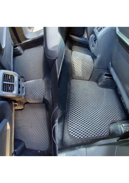 Volkswagen Tiguan 3D Havuzlu Paspas 2016-2023 Siyah modelleri