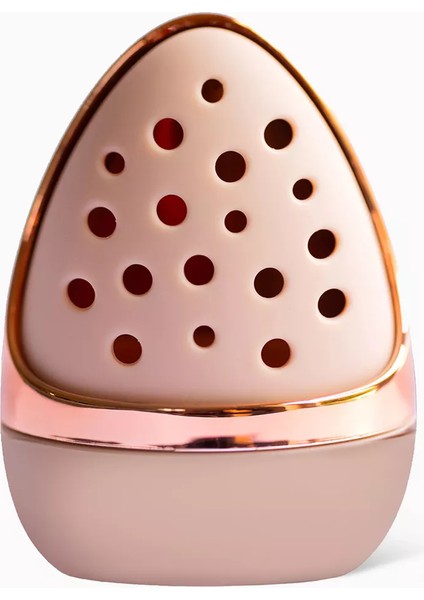 Beautyblender Pod Gül Altın Tonlarında Hafif Ve Kompakt Kapsüllü