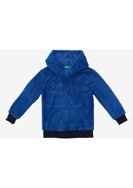 Erkek Çocuk Sweatshirt - Mavi