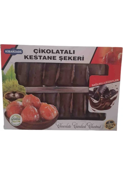 Çikolatalı Kestane Şekeri 3 Adet