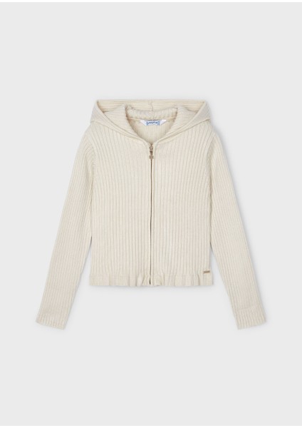 Kız Çocuk Hırka-Bej