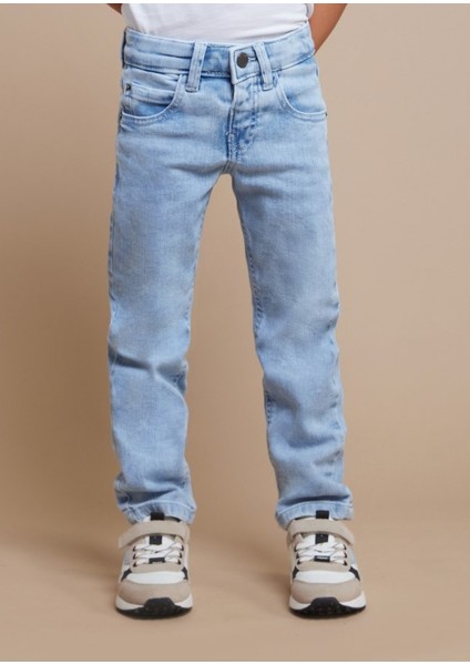 Erkek Çocuk Jean Pantolon-Mavi modelleri