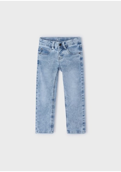 Erkek Çocuk Jean Pantolon-Mavi indirimleri