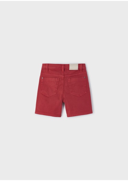 Erkek Çocuk Şort-Bordo modelleri