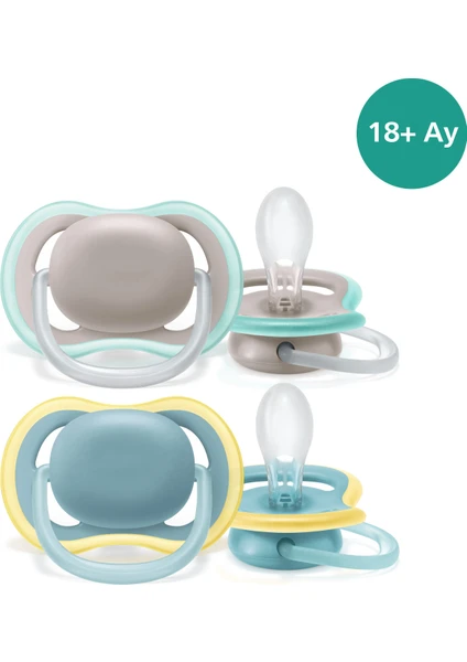 Philips Avent Ultra Air Emzik 18+ Ay Silikon SCF349/01