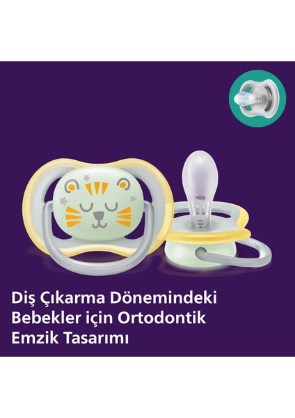 SCF376/01 Ultra Air Gece Emziği 18+ Ay indirimleri