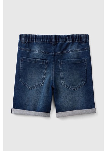 Erkek Çocuk Sweat Şort - Mavi fiyatları