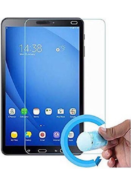 Lg G Pad LGV700 - 10.1" Uyumlu Nano Kırılmaz Çizilmez 9h Nano Ekran Koruyucu