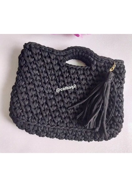 🖤 Zarafet Model El Örgüsü Çanta 🖤