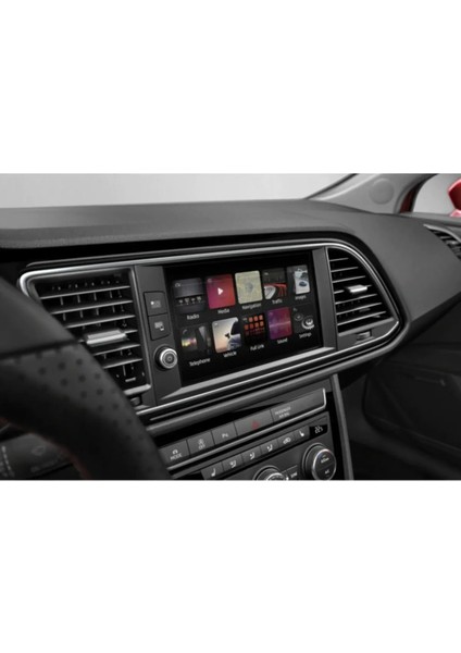 Seat Leon 8 Inç Multimedya Ekran Koruyucu Film
