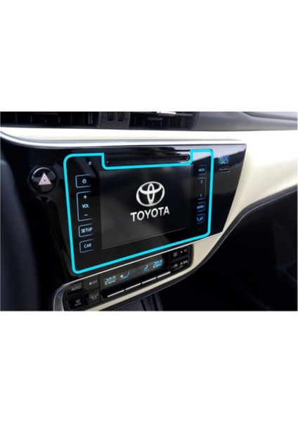 Toyota Corolla Multimedya Ekran Koruyucu Film fiyatları