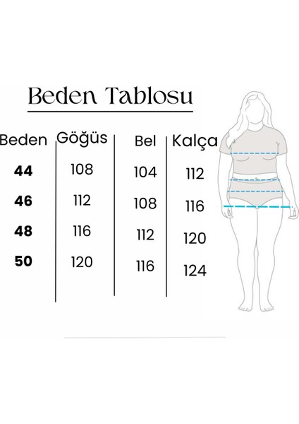 Even Plus Size Kruvaze Çizgili Lacivert Büyük Elbise 48